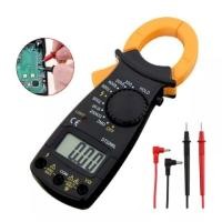 ราคา มิเตอร์วัดกระแสไฟฟ้าและแรงดัน แคลมป์มิเตอร์ Digital Clamp Meter DT-3266L (5883755963)