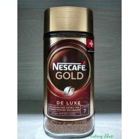 ราคา NesCafe เนสกาแฟ โกลด์ เดอ ลุกซ์ 200กรัม (8757792983)