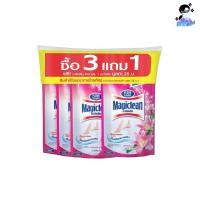 ราคา มาจิคลีน น้ำยาถูพื้น เบอร์รี่ 400 มล. x 3+1 (24359201045)
