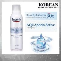 ราคา พร้อมส่ง ขวดใหญ่ Eucerin Aquaporin active mist spray 150ml สเปรย์น้ำแร่ (5878985113)