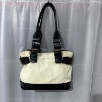 ราคา กระเป๋ามือสอง สะพายข้าง มินิมอล กระเป๋าทำงาน ผ้าแคนวาส+แต่งหนัง (44374937372)