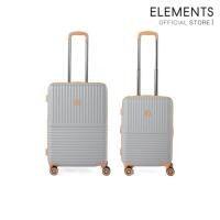 ราคา ELEMENTS กระเป๋าเดินทางล้อลาก 20/24/28 นิ้ว TSA Lock วัสดุ ABS ซิปขยายข้าง รุ่น RJD05 ล้อ 360° (29275837523)