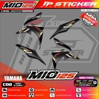 ราคา สติ๊กเกอร์ MIO X 125, แถบ MIO X 125, สติ๊กเกอร์มอเตอร์ไซค์ YAMAHA, Racing variation CODE M-03 (50560432116)