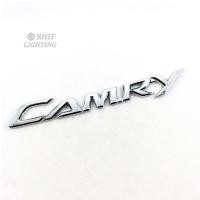 ราคา 1 x ABS CAMRY โลโก้ตัวอักษรรถ Auto ด้านหลังป้ายสัญลักษณ์สติกเกอร์รูปลอกสําหรับ TOYOTA CAMRY (51553376087)