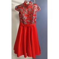 ราคา ชุดแต่งงานมือสอง/Dinner Dress 90% เหมือนใหม่ [S~M Size]/new Newestg สําหรับขาย 9 (54759664084)
