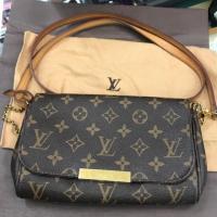 ราคา LV FAVORITE PM ของแท้ tag ปี 2015 มือสอง (5716724788)