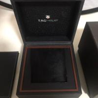 ราคา กล่องนาฬิกา TAG HEUER แท้มือสอง สภาพตามรูป มีคู่มือ (28490066409)