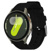 ราคา พร้อมส่ง xDfind Nylon Canvas Watch Band สําหรับ Samsung Galaxy Watch 7 / 6 / 5 / FE/Samsung Galaxy Fit3/Samsung Galaxy Watch Ultra / Ultra 2025/Samsung Galaxy Watch8 / 8 Classic (47160564143)