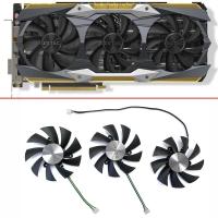 ราคา 85 มม.GA92S2U DC12V 0.46A สําหรับ ZOTAC GTX1080Ti AMP EXTREME GTX 1080 Ti Core Edition กราฟิกการ์ดความร้อนอ่างล้างจานพัดลมระบายความร้อน (43180432523)