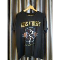 ราคา เสื้อวงมือสอง เสื้อวง Guns n roses size 2XL มือ2 (40872141791)