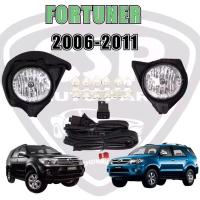 ราคา 1150ไฟสปอร์ตไลท์/ไฟตัดหมอก FORTUNER(ฟอร์จูนเนอร์)2005-2010 ตัวแรก-หน้ายักษ์ (23528109623)