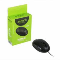 ราคา Anitech A101 OPTICAL MOUSE (black) (115775265)