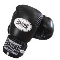 ราคา THAISMAI - นวมชกมวย นวมต่อยมวย อุปกรณ์มวยไทย หนังแท้สีดำ - Boxing Gloves Leather Black THAIFIGHTPRO (13045901361)
