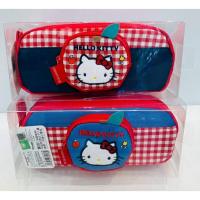 ราคา กระเป๋าดินสอ กระเป๋าเครื่องสำอาง Hello Kitty สินค้าลิขสิทธ์แท้ 100% จุของได้เยอะ มี2ลายให้เลือก (42728116847)