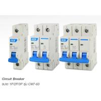 ราคา CCS เซอร์กิตเบรกเกอร์ เมนเบรกเกอร์ ลูกย่อย Circuit Breaker 1P / 2P / 3P ขนาด 10A-63A รุ่น CM7-63 (56204814548)