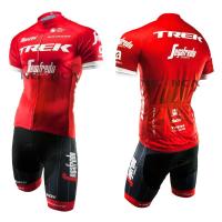 ราคา โรงงานโดยตรง เสื้อขี่จักรยาน [คลังสินค้าพร้อม] TREK แดงแห้ง Fast Breathable เสื้อเจอร์ซีย์นักปั่น/ชุดปั่นจักรย เสื้อจักรยาน (4442760942)