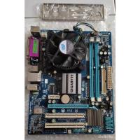 ราคา Mobo Gygabyte GA G31M ES2L DDR2 E7500 พัดลม (42206386221)