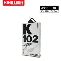 ราคา สายชาร์จ Samsung Micro kingleen K102 สายชาร์จความเร็วสูง 4.0A for Android แท้100% (2611206798)
