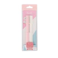 ราคา อุปกรณ์จัดแต่งทรงคิ้วและทรงผม (2ชิ้น) โอบิวซ์ OBUSE BEAUTY TOOLS EYEBROW SHAPED KNIFE BB-084 (2835828702)