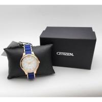 ราคา นาฬิกา CITIZEN WOMEN'S FE7073-71A ECO DRIVE SILVER DIAL WATCH 37 MM พร้อมกล่อง (ใหม่มีตำหนิ) (49709524971)