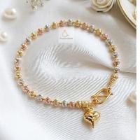 ราคา สร้อยข้อมือ 3 กษัตริย์ งานนำเข้าอิตาลีแท้ 92.5% สร้อยเงางามสวยเหมือนของจริง งานไม่ลอกไม่ดำใส่อาบน้ำได้ (12518447084)