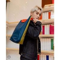 ราคา ❗️✨ของใหม่ พร้อมส่ง✨❗️LONGCHAMP LE PLIAGE RE-PLAY Top handle bag - Ocean Canvas by (19562074806)