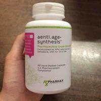 ราคา Pharmax anti age synthesis 100 เม็ด หมดอายุ 16/2/20 (1444571694)