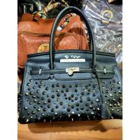 ราคา กระเป๋าใบใหญ่งานแต่งหมุด ขนาด 18นิ้ว (29909676464)