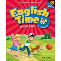 ราคา Bundanjai (หนังสือ) English Time 2nd ED 2 : Student Book with Audio CD (P) (24658618727)