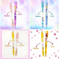 ราคา ชุดดินสอกด+ปากกา ลายลิขสิทธิ์แท้ ชุดเครื่องเขียนเจ้าหญิง Disney Princess ชุดเครื่องเขียนดิสนีย์ (12520801225)