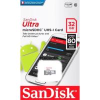 ราคา เม็มโมรี่การ์ด SANDISK MICRO SD ULTRA C10 32GB 80MB/SEC แท้100% (1998499757)