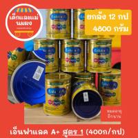 ราคา เอนฟาแลค สูตร 1 ***ยกลัง 12 กระป๋อง*** Enfalac A+1 4800กรัม หมดอายุปี  68 เอนฟา แล็ค (16964891355)