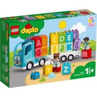 ราคา LEGO ของแท้ 100% LEGO DUPLO Alphabet Truck 10915 (5544465725)