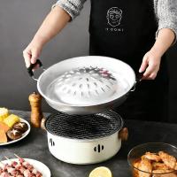 ราคา กะทะ กะทะปิ้งย่าง กะทะหมูกะทะ กะทะเนื้อย่าง กะทะอลูมเนียม ขนาด 30ซม หม้อสแตนเลสหนากระทะย่างเกาหลี เตาหมูกระทะ กระทะหมูกร (53059704303)