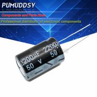 ราคา 10PCS Higt คุณภาพ 50V2200UF 16*25 มม.2200UF 50V Electrolytic capacitor (54459446628)