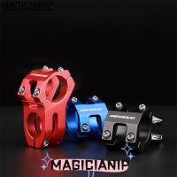 ราคา MAGICIANIP ก้านแฮนด์จักรยานสั้น, 31.8 มม.อลูมิเนียม MTB Road Bike Stem, ขี่จักรยาน CNC อุปกรณ์เสริมปีนเขา Riser (53860447704)