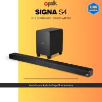 ราคา POLK : SIGNA S4 / 3.1.2 / 410วัตต์ / DOLBY ATMOS SOUNDBAR WITH WIRELESS SUBWOOFER ประกันศูนย์ไทย (23913915740)