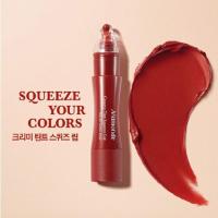 ราคา ของแท้/พร้อมส่ง Mamonde Creamy Tint Squeeze Lip (6816232703)