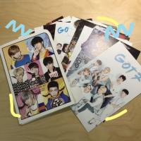 ราคา Got7 postcard set (530454921)