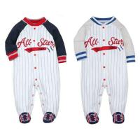ราคา BABY BB - BABY SLEEPSUIT BASEBALL ALL STAR CODE 00002 (28438051919)