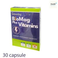 ราคา Deeday Biomag Plus Vitamin 30 เม็ด (28265778100)