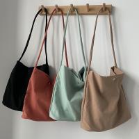 ราคา เอ8 กระเป๋าผ้าแคนวาสสีพาสเทล: สดและเรียบง่ายกระเป๋าผ้าใบไนลอนสีทึบกระเป๋าสะพายไหล่ผู้หญิงกระเป๋าสะพายข้างสําหรับนักเรียนและพนักงานออฟฟิศ (49609383758)