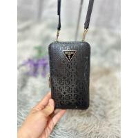 ราคา GUESS แท้ 100%กระเป๋า MINI PHONE CROSSBODY สีดำ (28857143543)