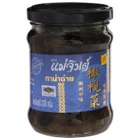 ราคา แม่จินต์กาน่าฉ่าย 200กรัม Maejin Olive Mustard 200g. [หมายเลขบาร์โค้ด 8850134306057 ] (53810300279)