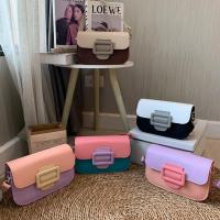 ราคา พร้อมส่งกระเป๋าแฟชั่น รุ่นเข็มขัดทูโทน มี 2 สาย (23256589823)