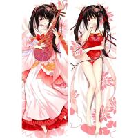 ราคา ปลอกหมอน ลายการ์ตูนอนิเมะ DATE A LIVE Tokisaki Kurumi Dakimakura ขนาด 60x180 ซม. (16059904907)