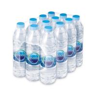 ราคา น้ำดื่มตราคริสตัล ขนาด 600 มล. ( 1แพ็คมี12ขวด ) ขายยกแพ็ค (7445482636)