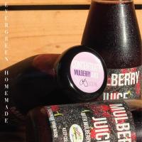 ราคา น้ำมัลเบอร์รี่ยูนนานเข้มข้น (พร้อมกาก) น้ำหม่อนเข้มข้น CONCENTRATE Mulberry Yunnan Juice //Evergreen Homemade (19842978596)