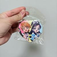 ราคา (งานแท้ สินค้ามือสองจากญี่ปุ่น) กระจกพกพา กระจกพับ อนิเมะ มหัศจรรย์สาวน้อย พริตตี้เคียว Futari wa Precure pretty cure (27679669020)