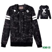 ราคา 7th Street Hoodie ลายพราง "Gray Military" รุ่น Cross back แบบมีซิป (992809524)